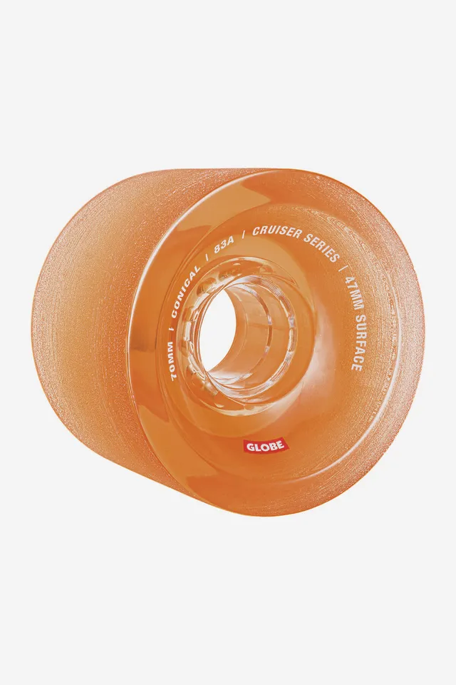 globe-conical-cruiser-rollen-70mm-clear-amber image 1