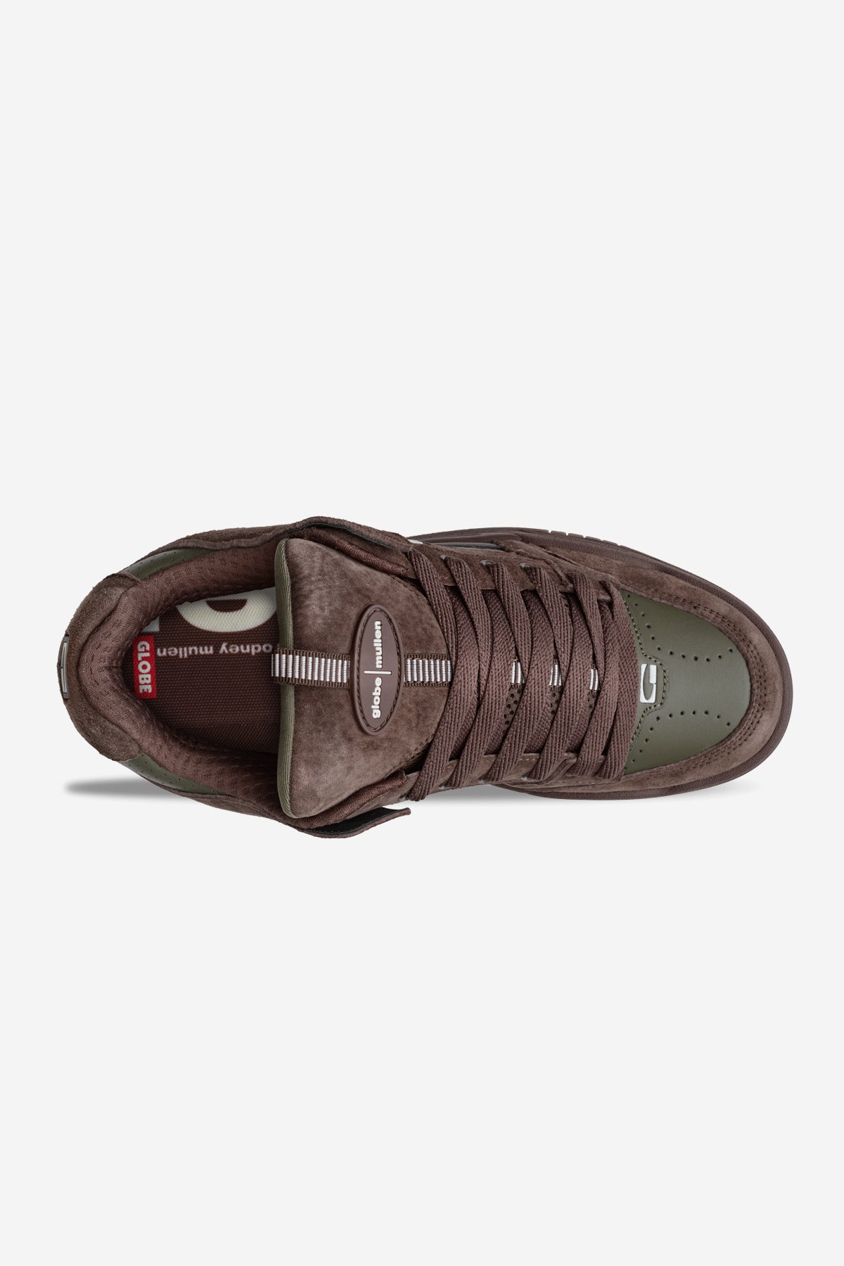 globe-tilt-prime-brown-olive-mullen-skate-schuhe image 3