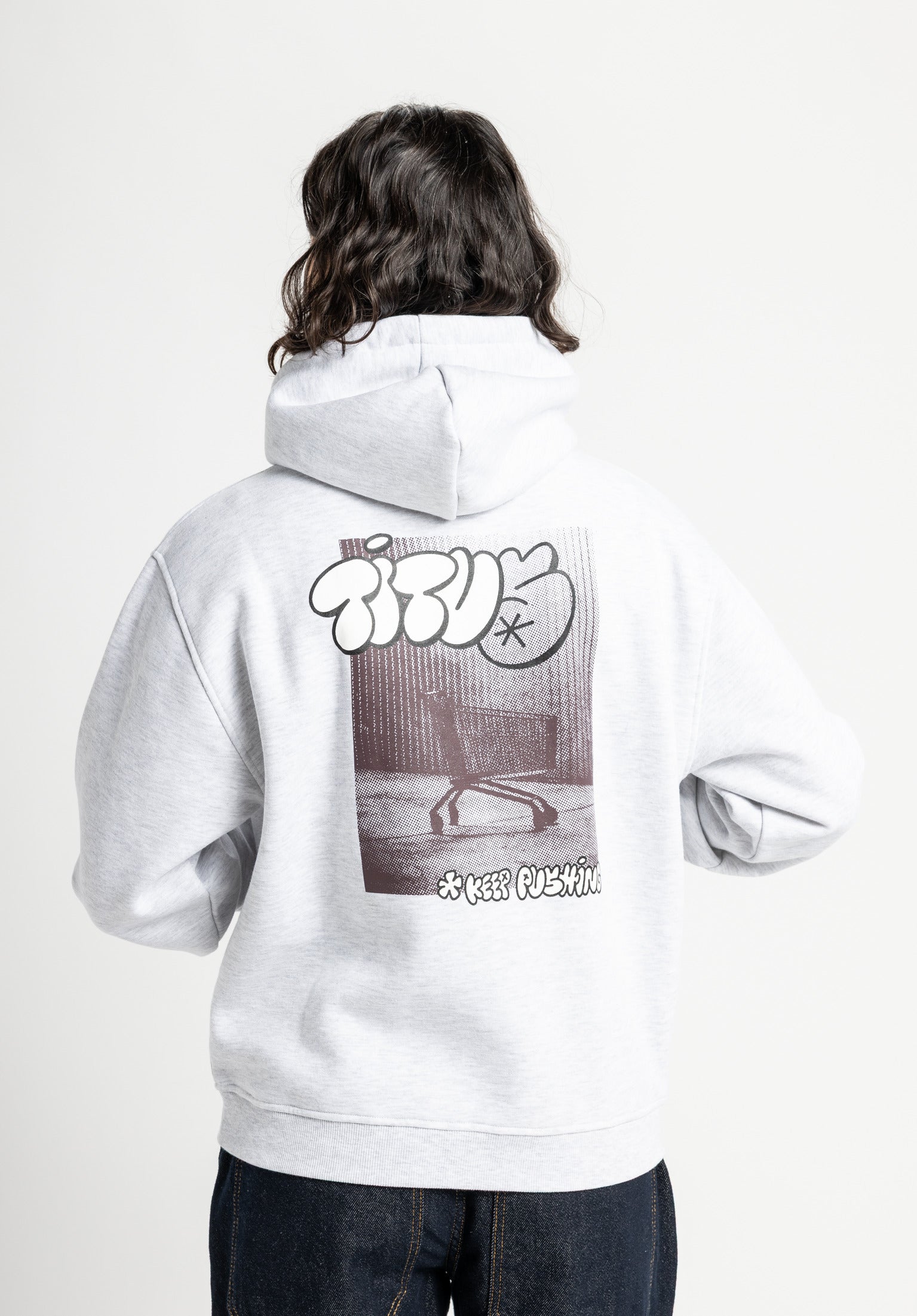 titus-catello-hoodie-oversize-graffiti image 1