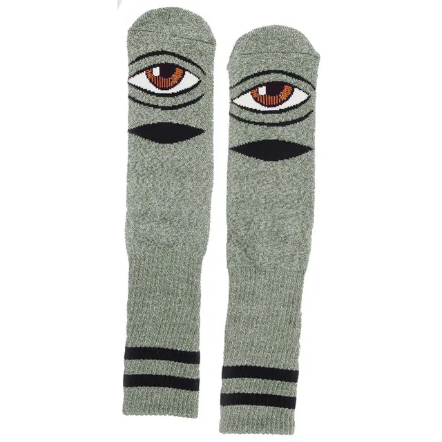 toy-machine-heather-sect-eye-sock-skate-socken image 1