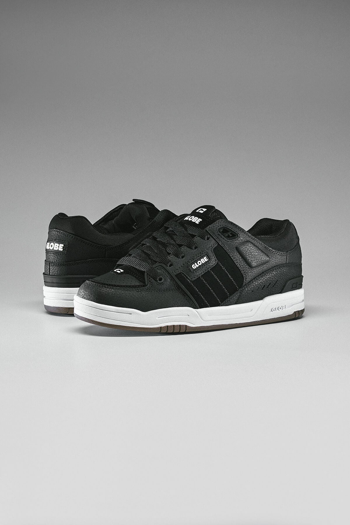 globe-fusion-schuhe-black-white-gum image 3