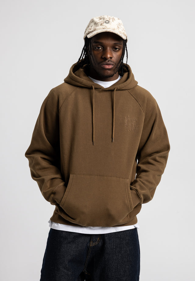 titus-spider-hoodie-regular-fit-mit-r-cken-stick image 2