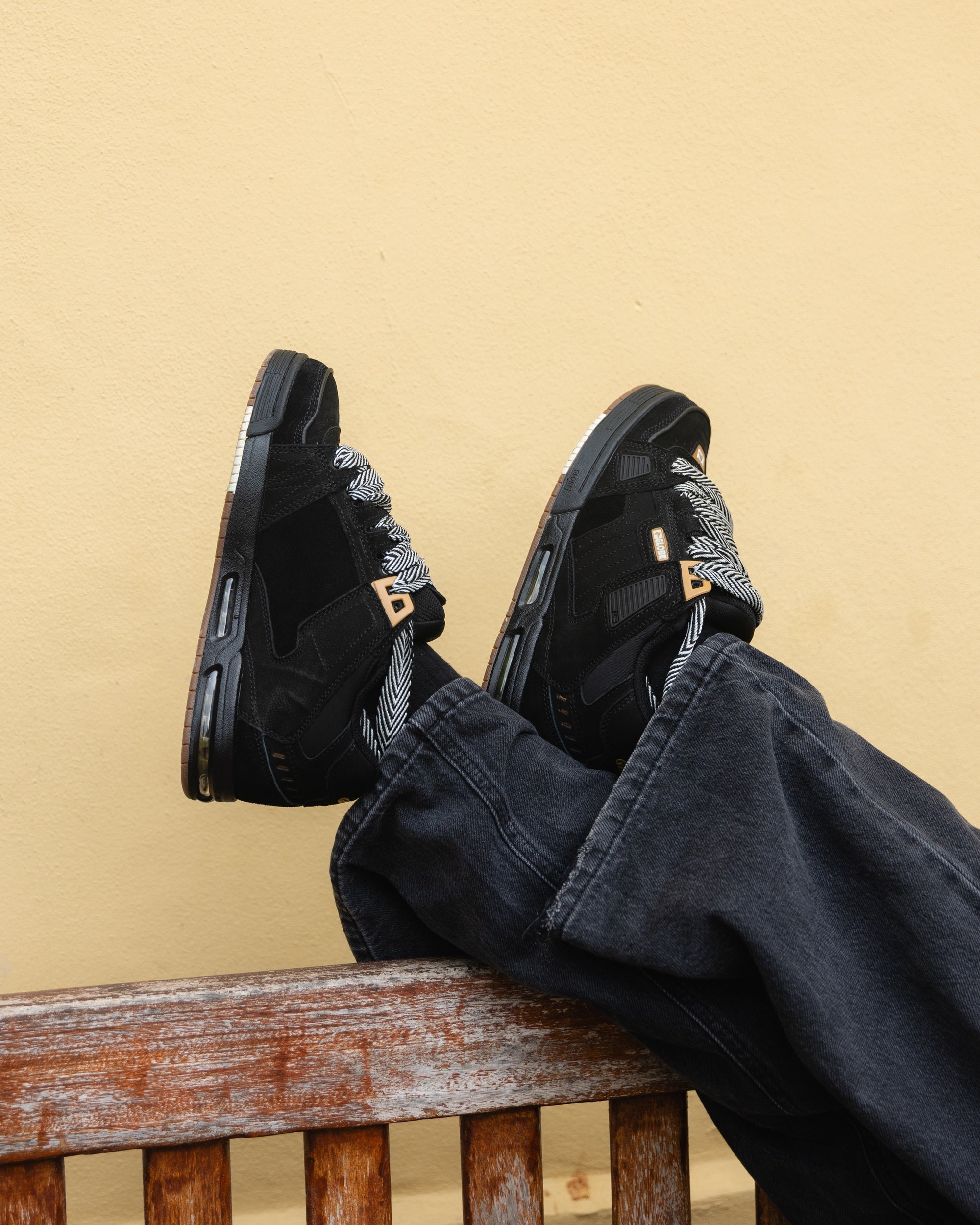globe-sabre-heritage-skate-schuh-black-prm image 2