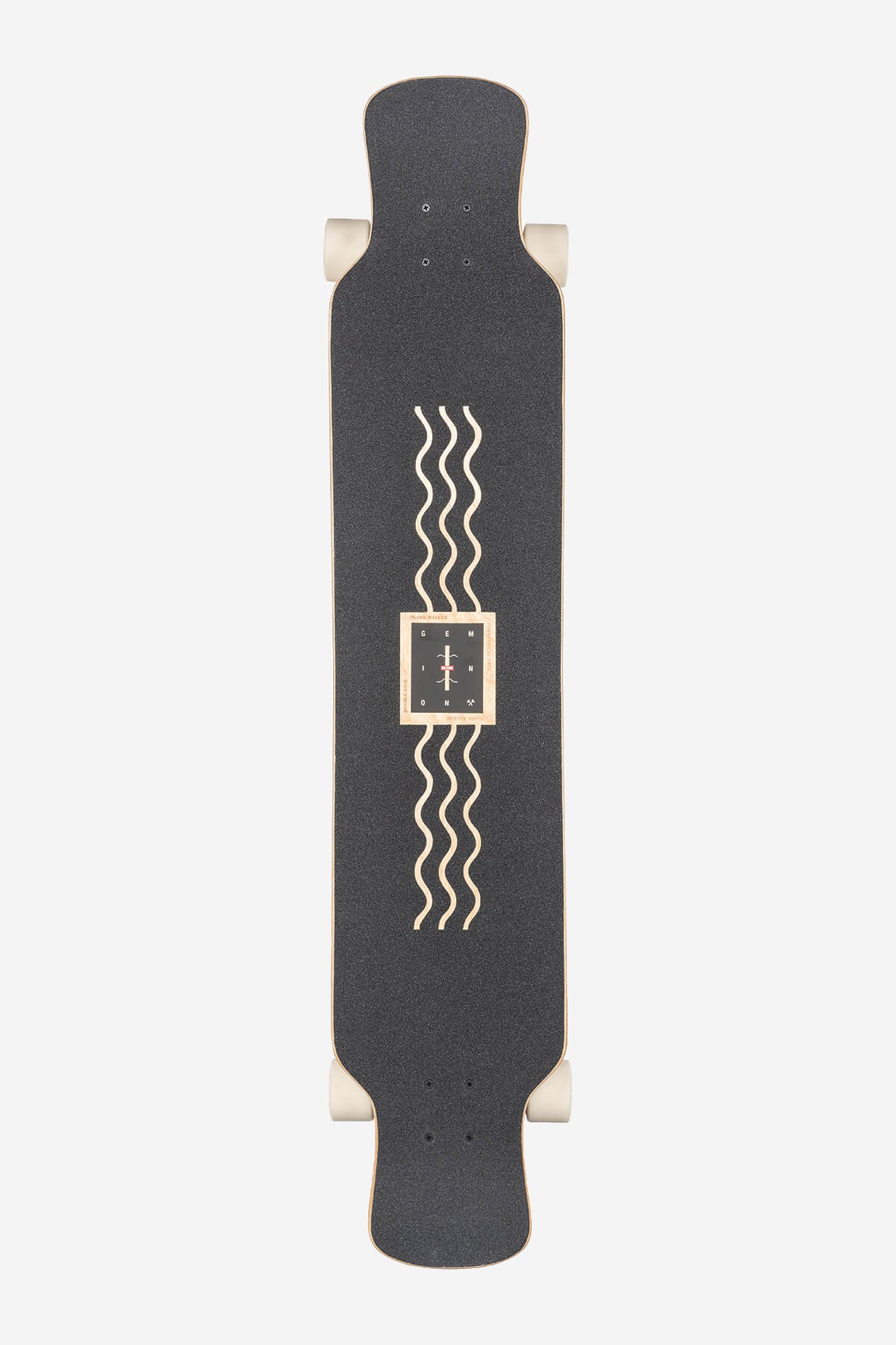 globe-geminon-xl-47-longboard-spray-wave-black-copper image 2