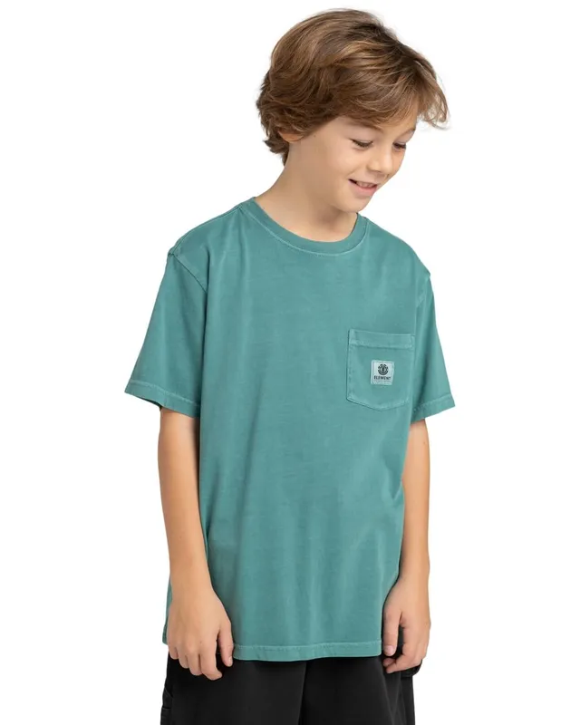 element-basic-pocket-pigment-t-shirt-jungen-1er-pack image 1