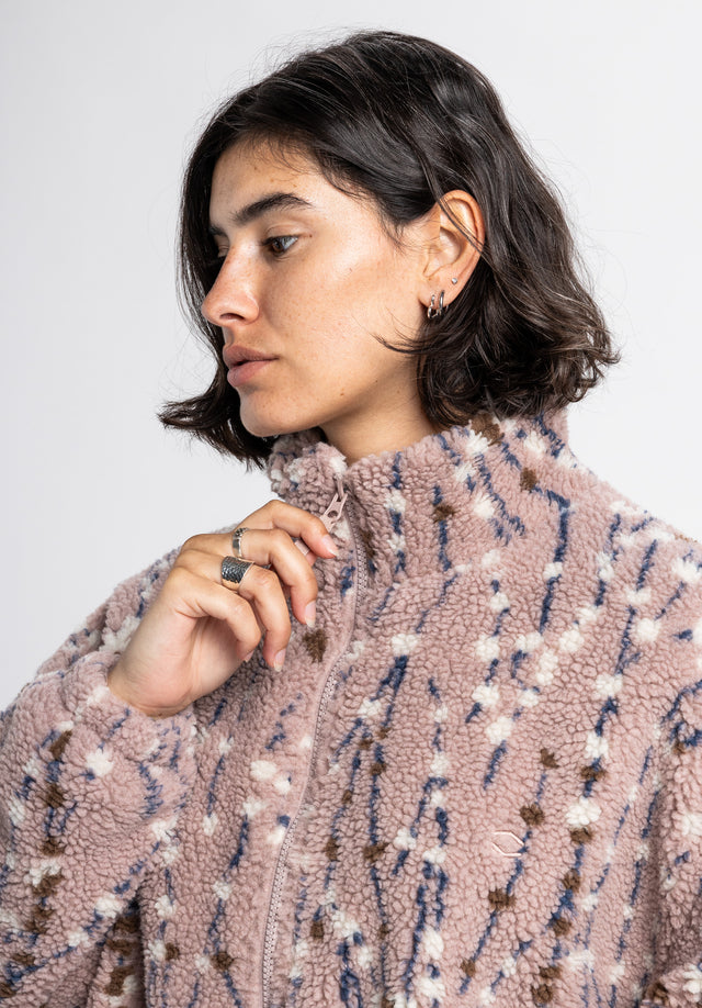 titus-nieva-teddy-fleece-jacke-loose-fit image 4