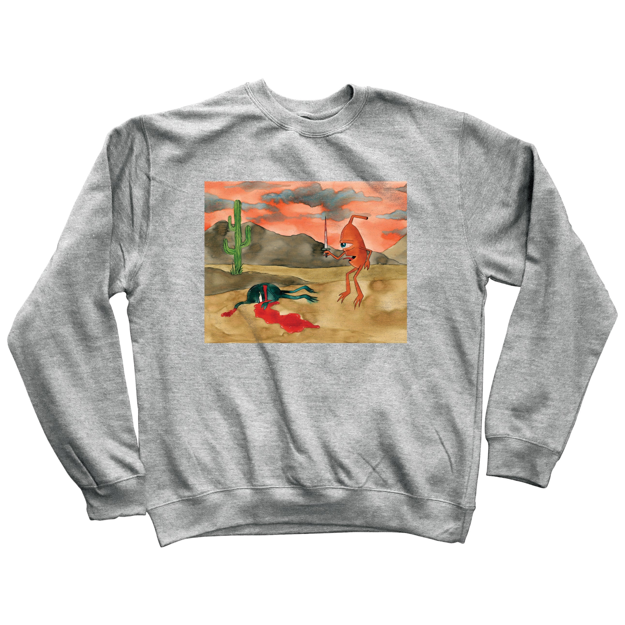 toy-machine-trophy-crew-sweatshirt image 2