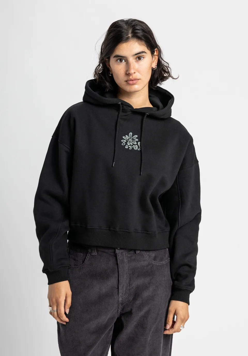 titus-cieli-hoodie-oversize-black image 1