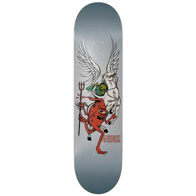 toy-machine-cordano-russell-pegasus-8-00-skateboard-deck image 1