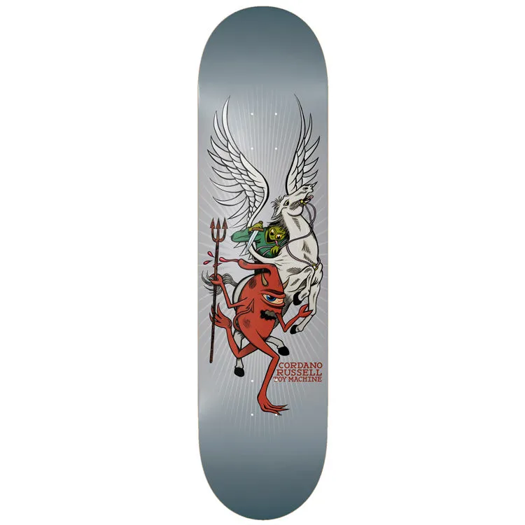 toy-machine-cordano-russell-pegasus-8-00-skateboard-deck image 1