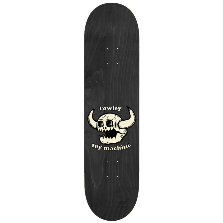 toy-machine-geoff-rowley-skulls-skateboard-deck-8-25 image 2