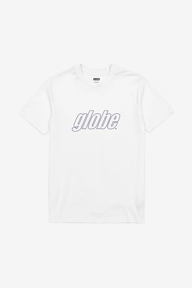 globe-impacttee-t-shirt-white image 1