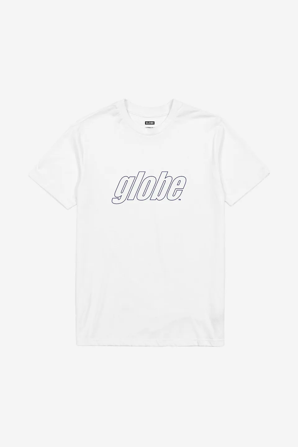globe-impacttee-t-shirt-white image 1