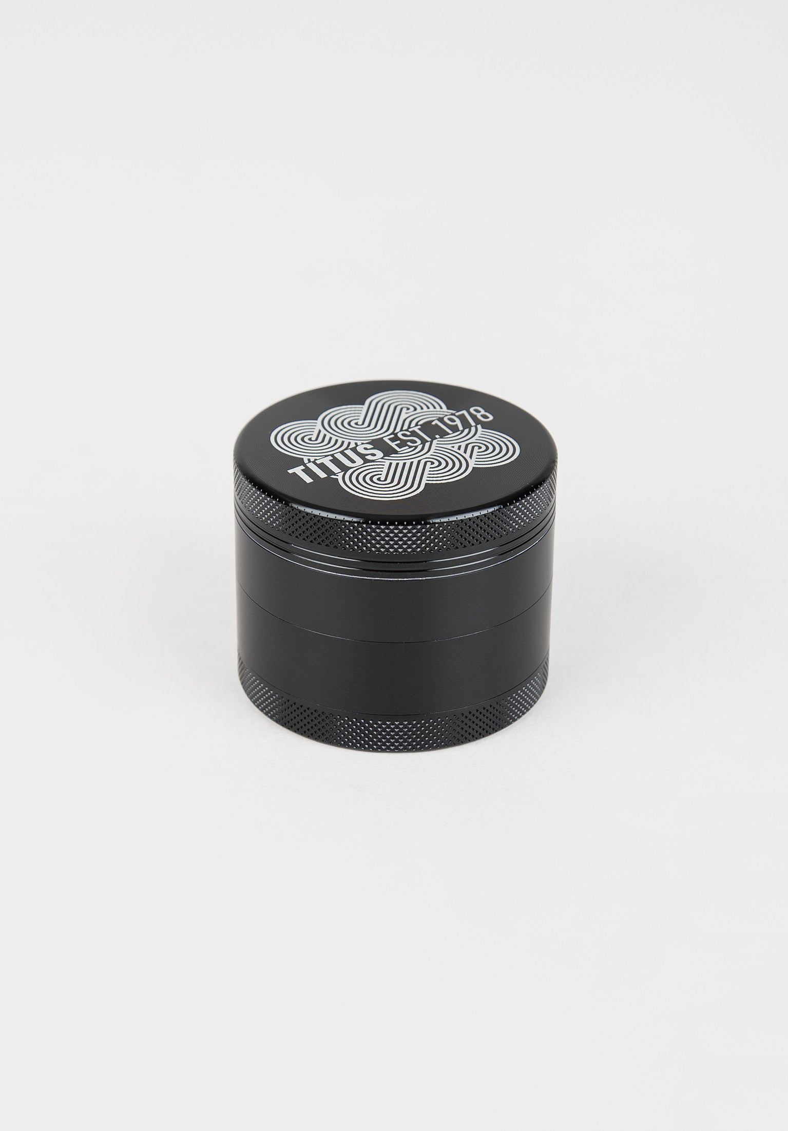 titus-spiro-metal-4-parts-grinder-aluminium image 1