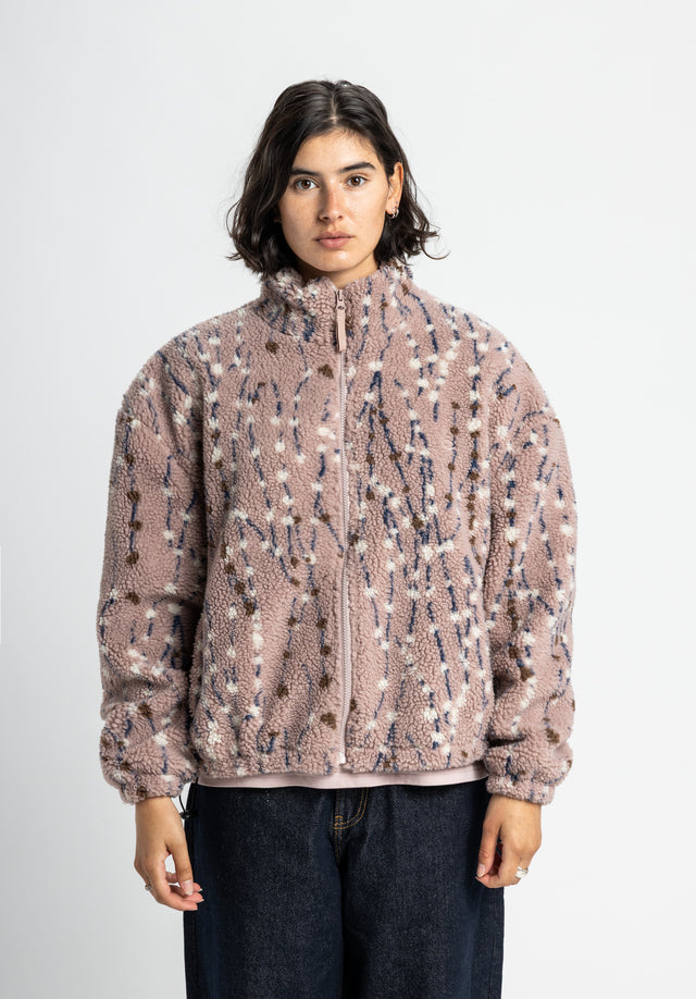 titus-nieva-teddy-fleece-jacke-loose-fit image 2