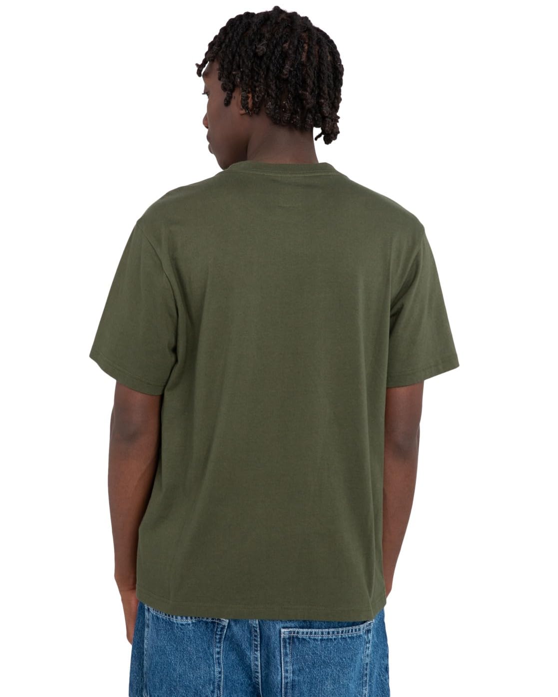 element-basic-pocket-herren-t-shirt-bio-baumwolle image 2