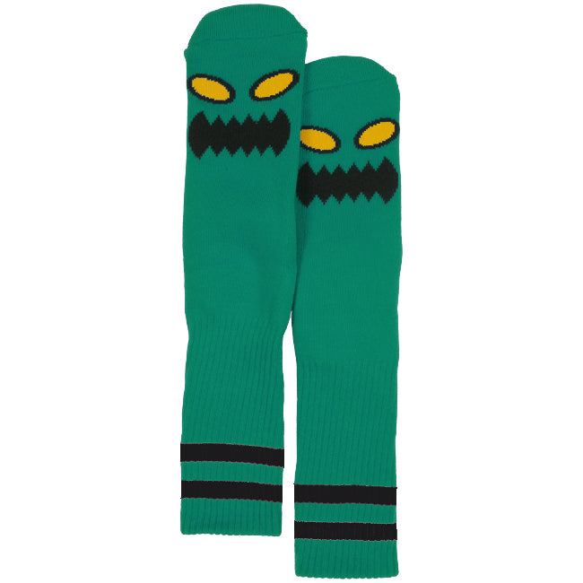 toy-machine-monster-face-sock-skate-socken image 5