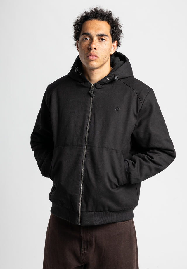 titus-theodore-winterjacke-herren-black image 2
