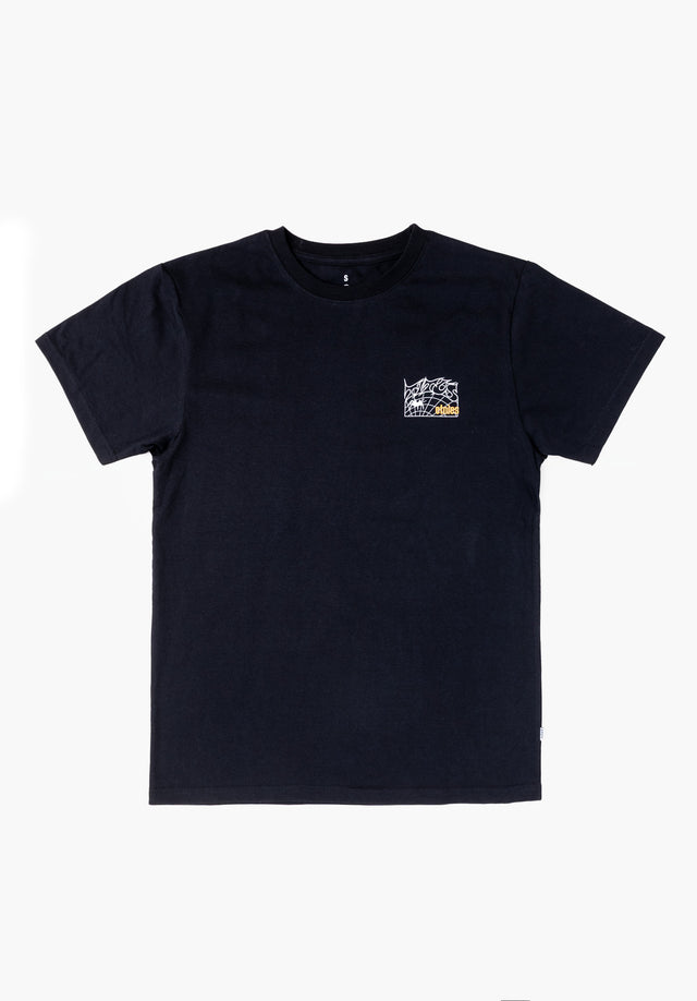 titus-x-etnies-t-shirt-black-herren image 2