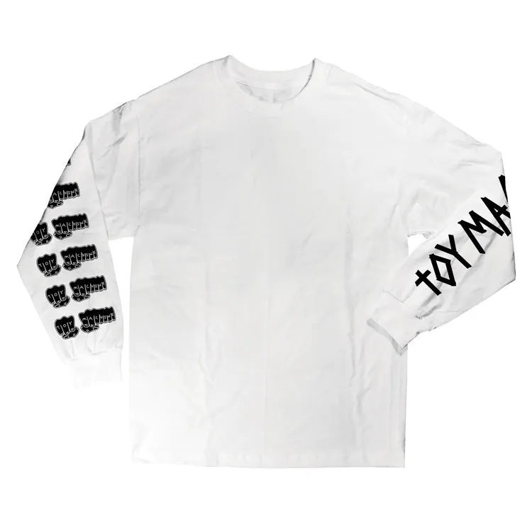 toy-machine-fists-long-sleeve-tee image 1
