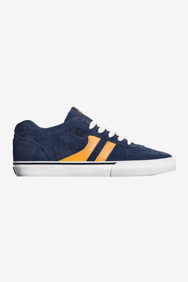 globe-encore-2-skateschuhe-navy-yellow image 1