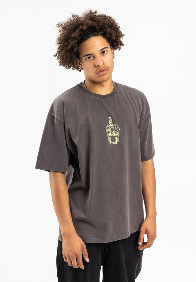titus-dj-t-shirt-oversized-schwarz image 2