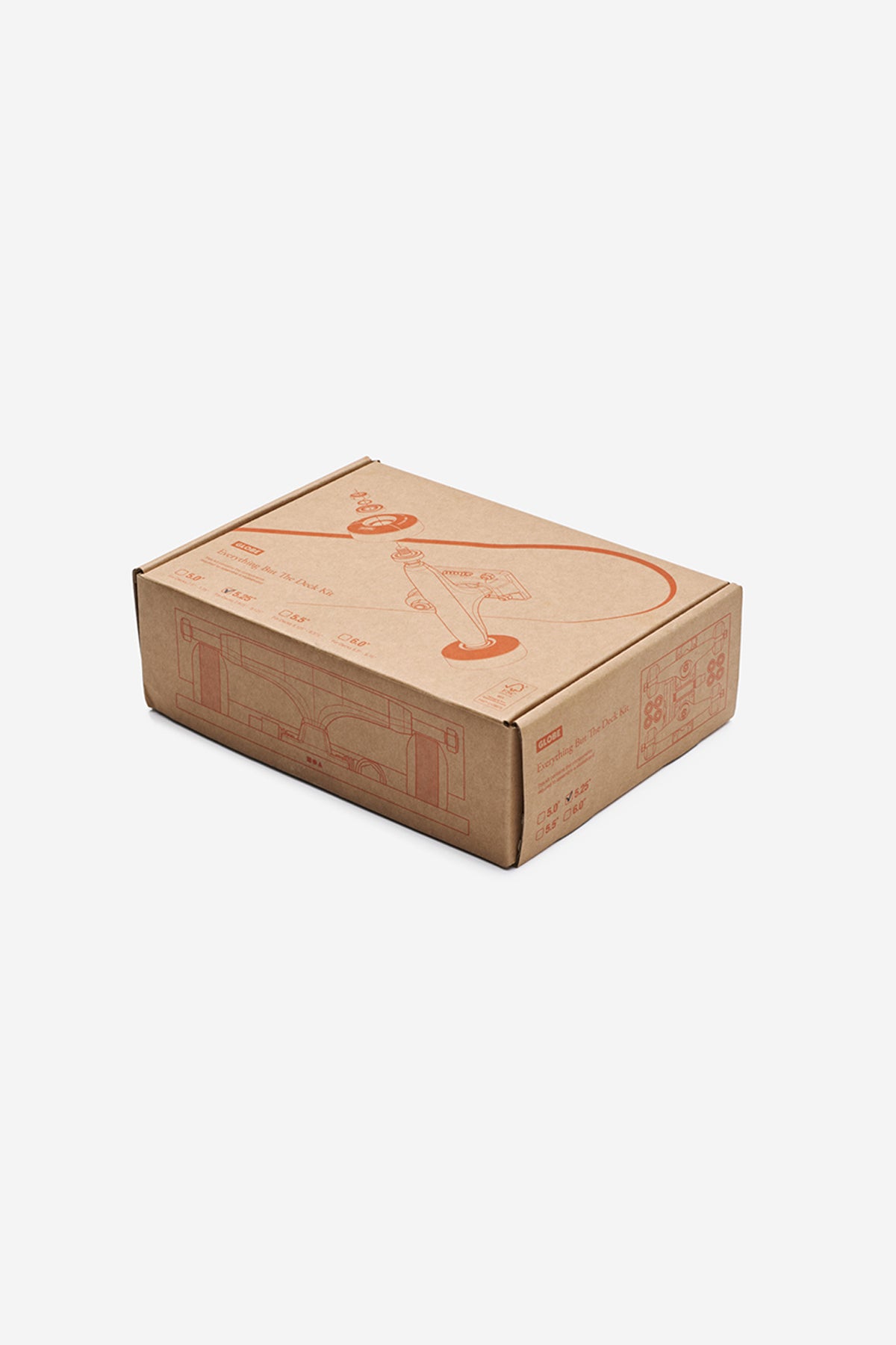 globe-everything-but-the-deck-kit-raw-finish image 2