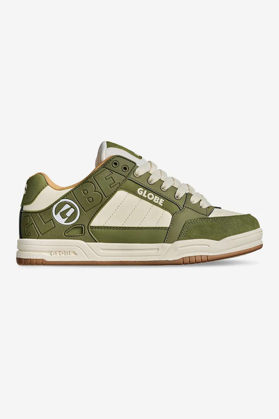 globe-tilt-green-antique-skateschuhe-aus-leder image 1