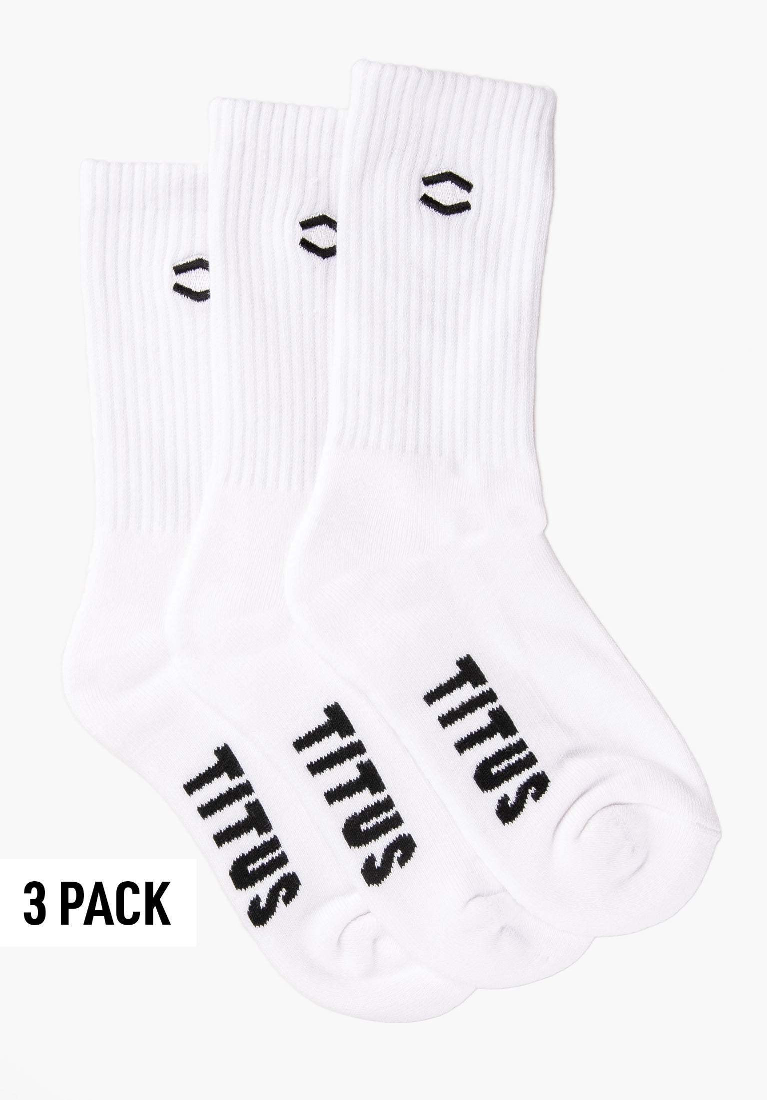 titus-hxgn-icon-socks-3-pack-crew image 1
