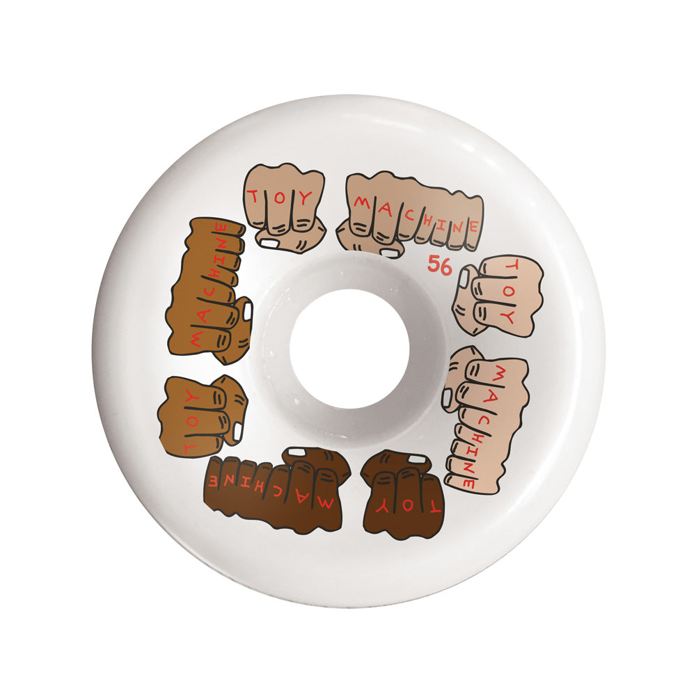 toy-machine-fists-colors-c-line-skateboard-rollen-56mm image 1