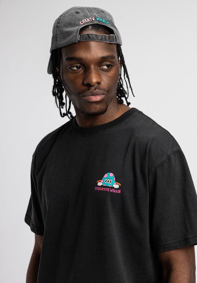 titus-x-yeye-weller-create-more-magic-t-shirt image 4