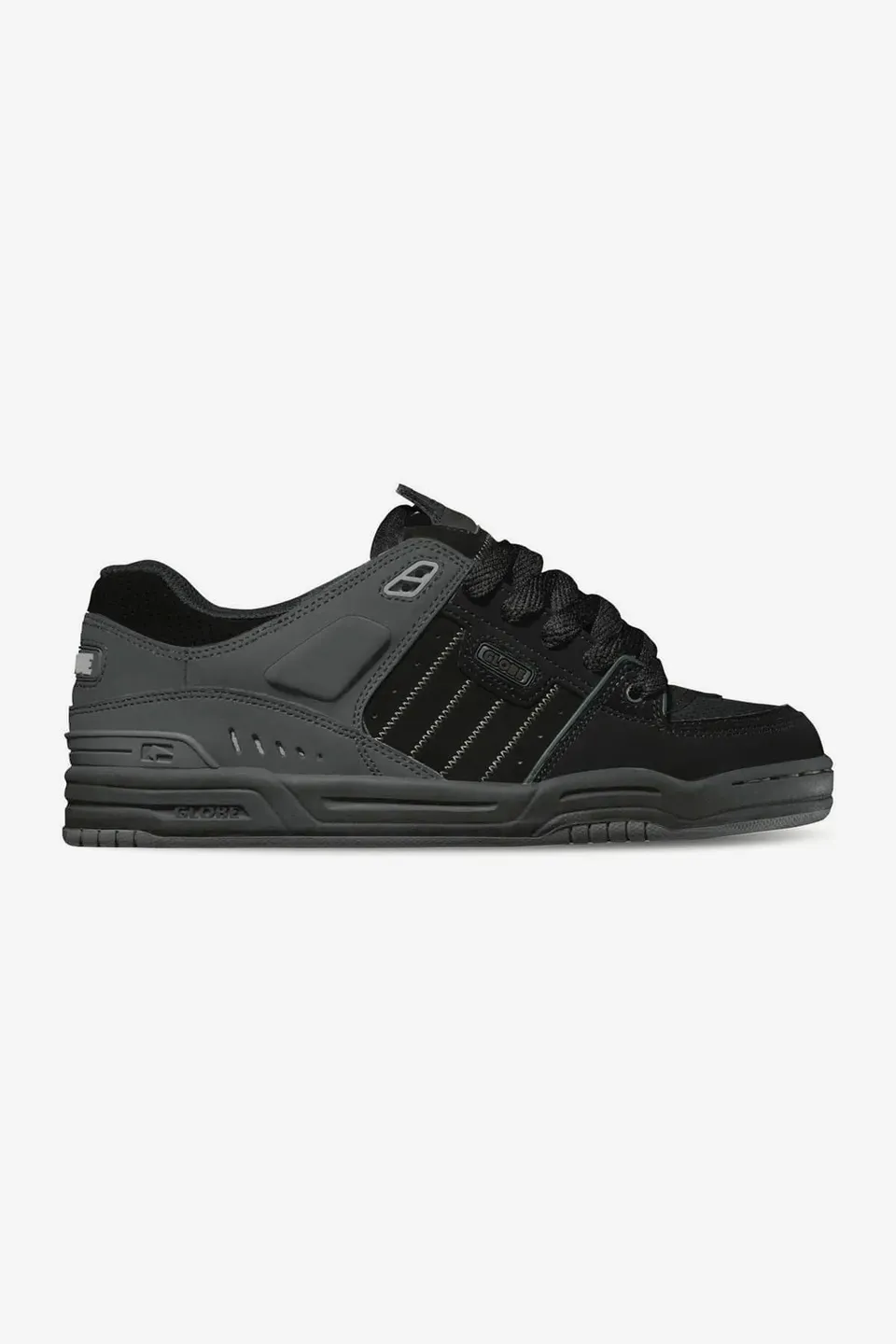 globe-fusion-skateschuh-black-night image 1