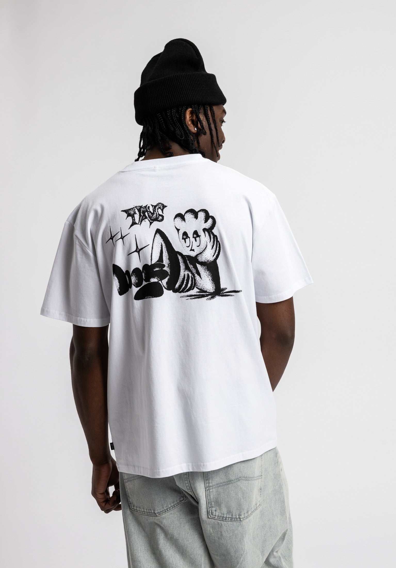 titus-no-time-loose-fit-t-shirt-mit-backprint image 1