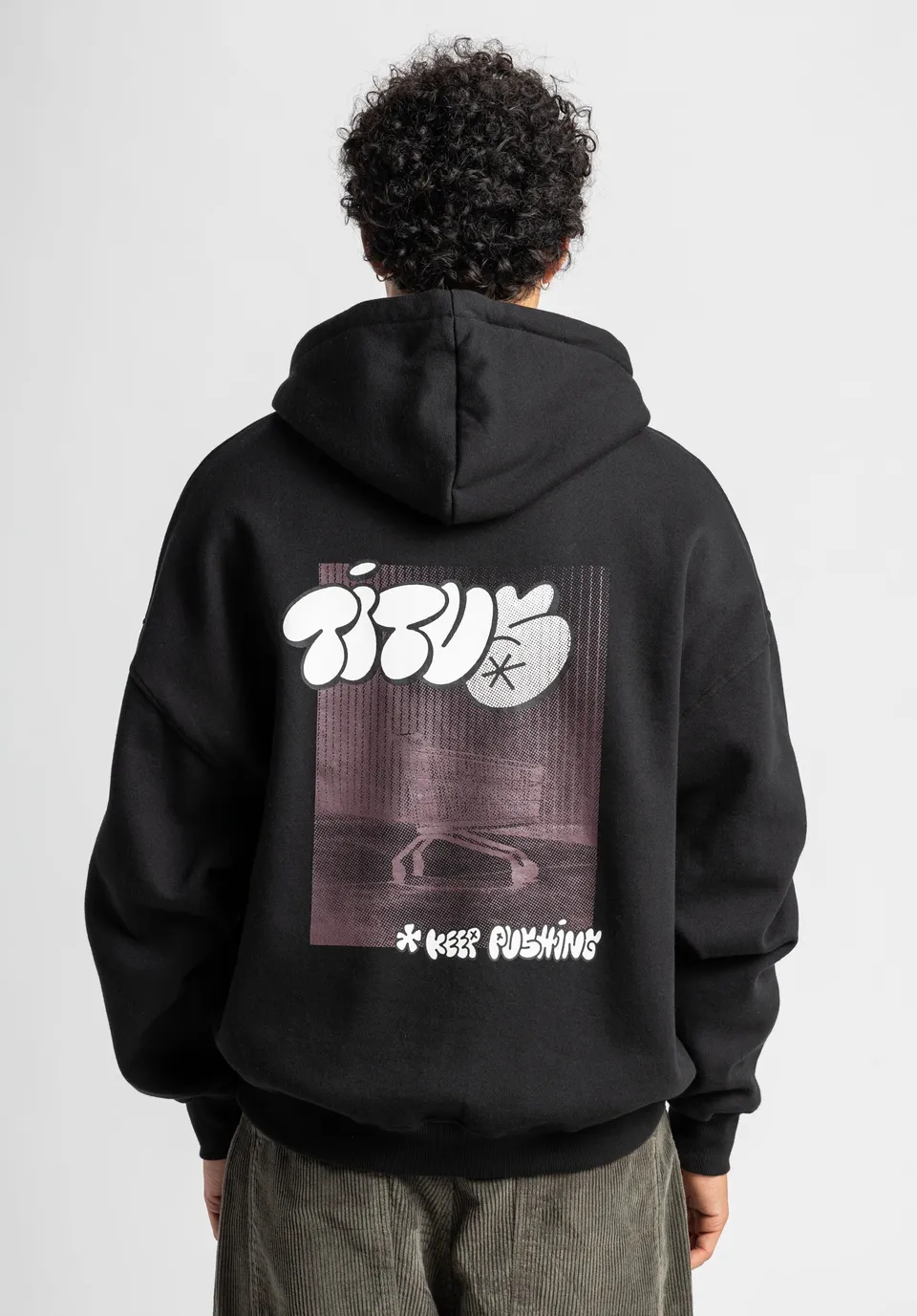 titus-shopping-cart-oversize-hoodie image 1
