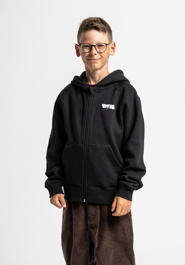 titus-hood-walk-kids-zip-hoodie-mit-backprint image 3