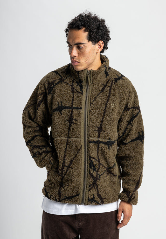 titus-jacob-sherpa-fleece-jacke image 3
