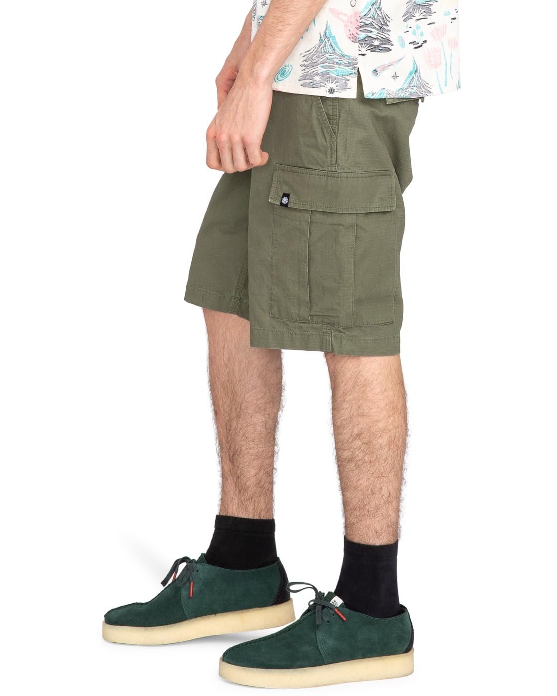 element-legion-cargo-shorts-f-r-herren-klassische-shorts image 2