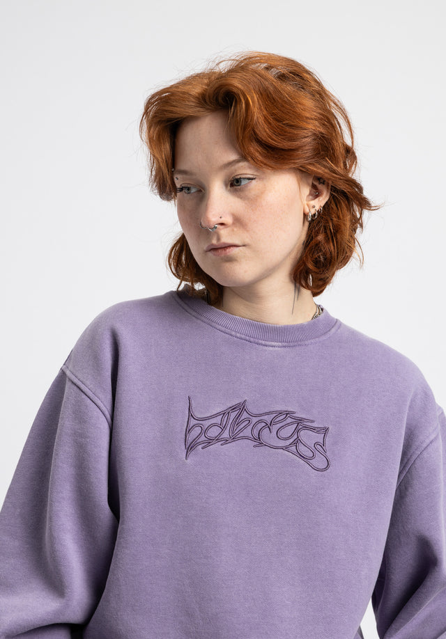 titus-w-classic-typo-sweater-damen-oversize-sweatshirt image 2