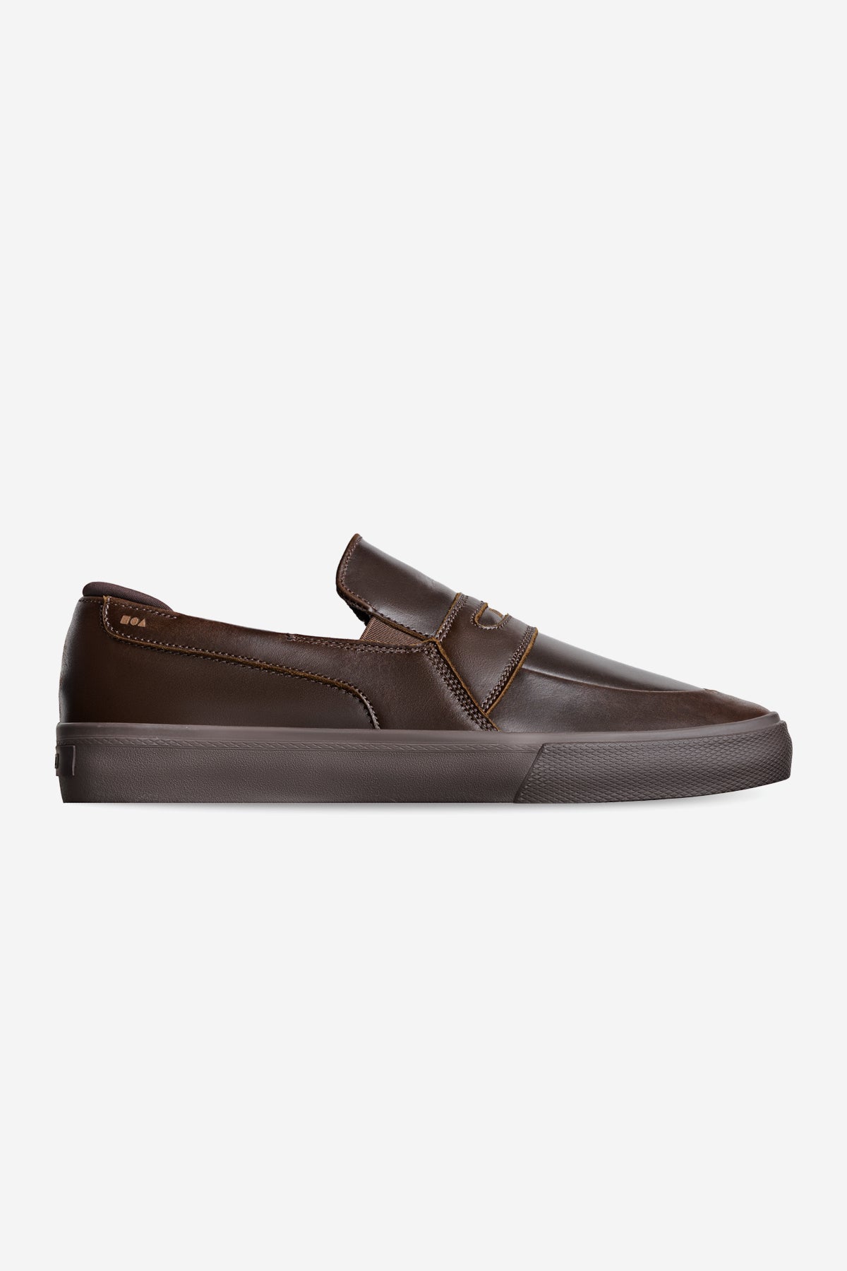globe-liaizon-slipper-dark-brown image 1