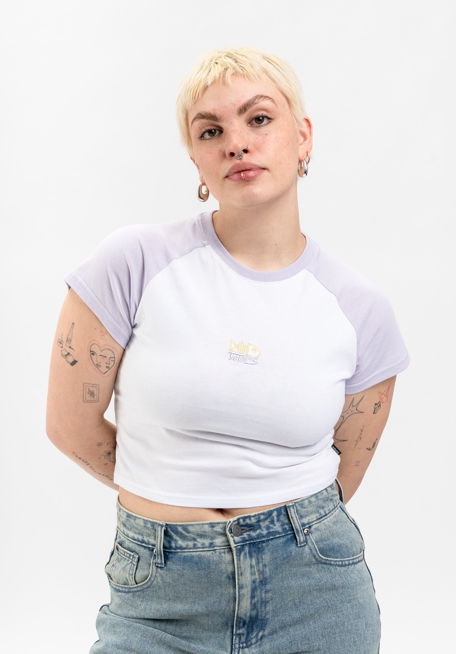 titus-floxy-babytee-damen-t-shirt image 1