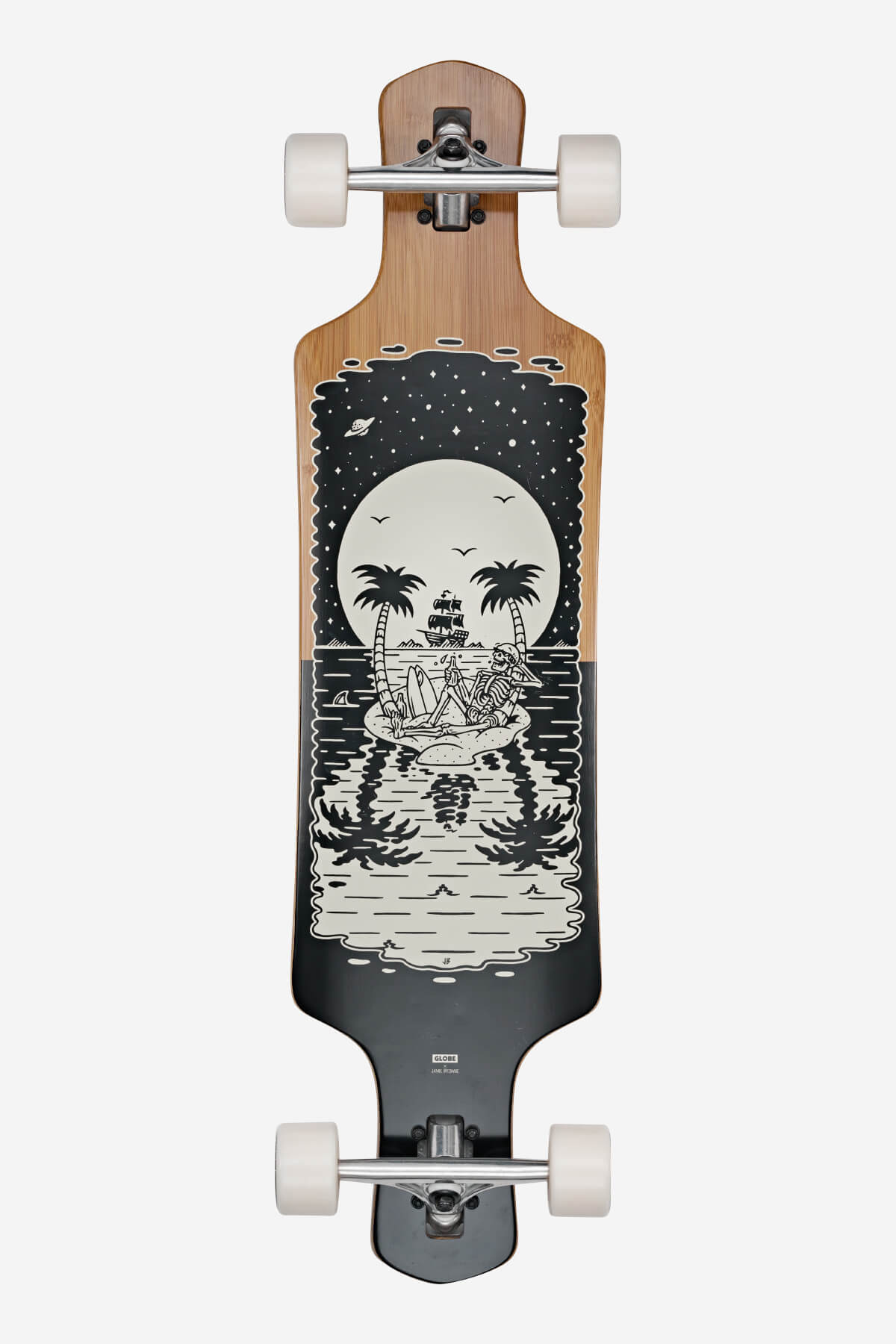 globe-geminon-37-5-longboard-38-reflection image 1