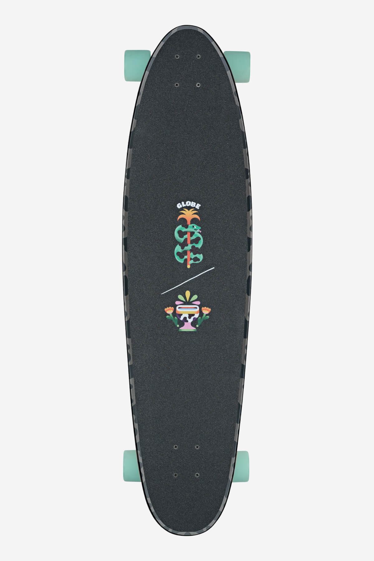 globe-archer-39-daybreak-performance-longboard-komplettboard image 2