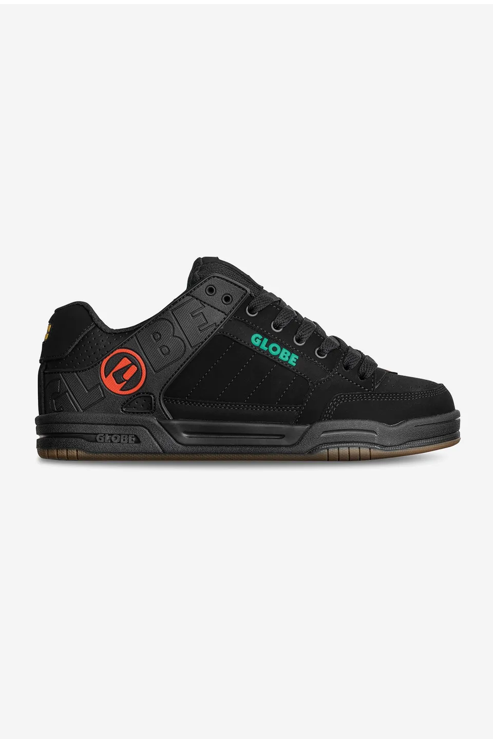 globe-tilt-skate-schuhe-black-rasta image 1