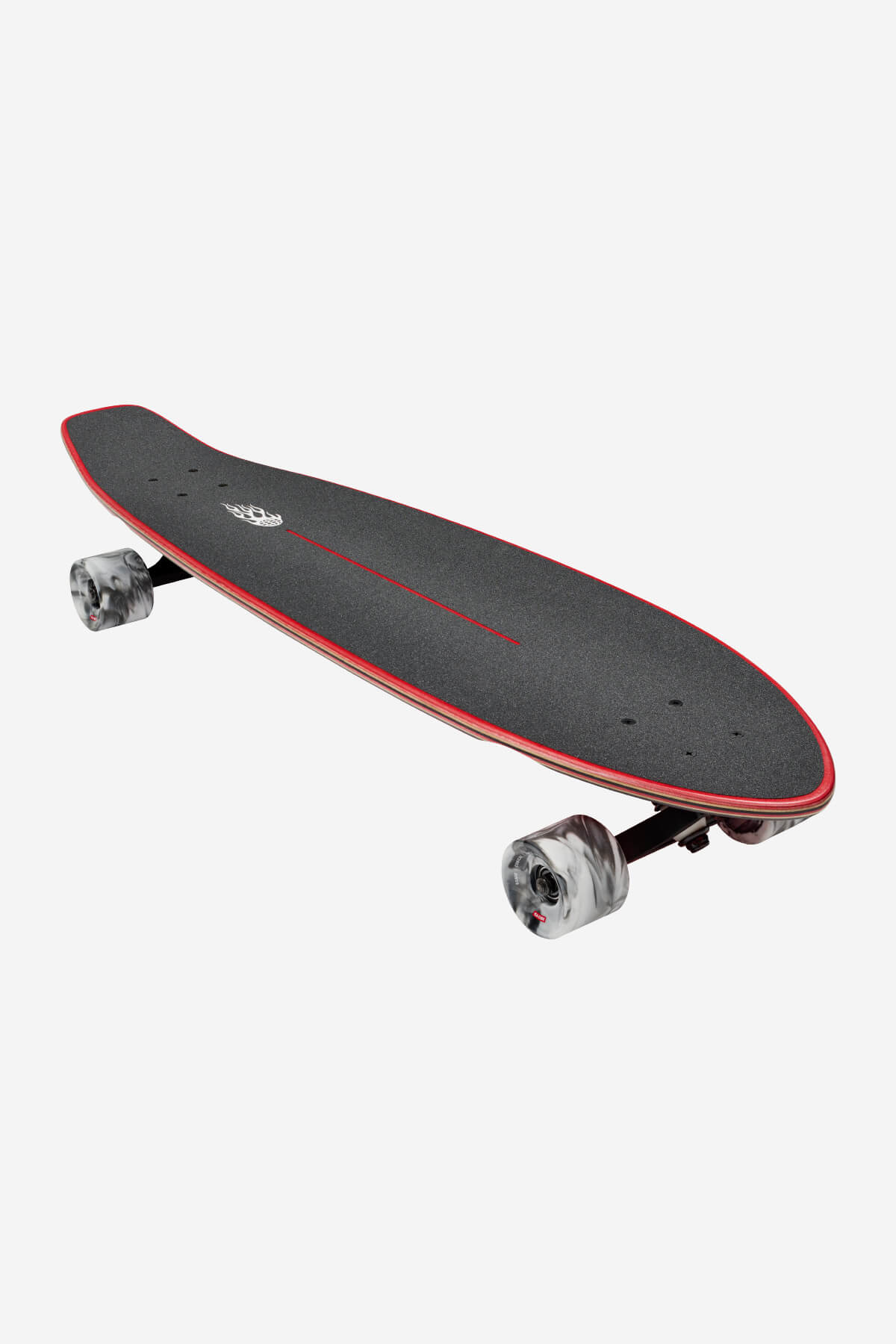globe-all-time-35-longboard-komplett-red-flames image 4