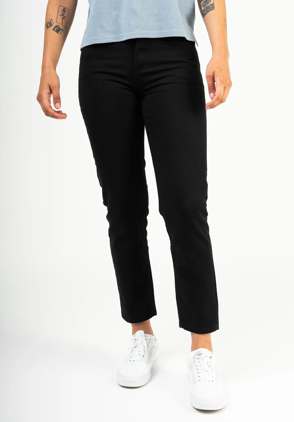 titus-bonnie-tapered-fit-high-waist-jeans image 1