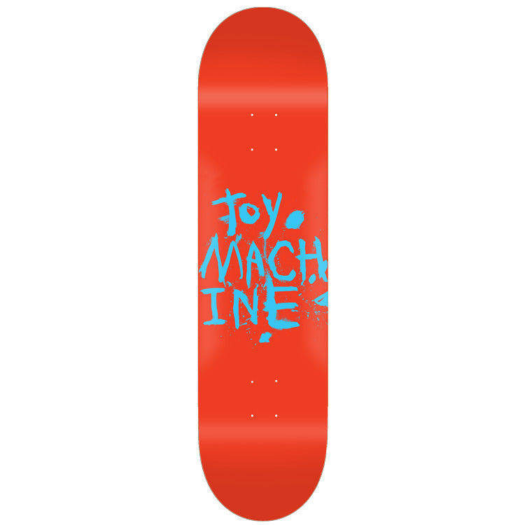 toy-machine-paint-red-pp-skateboard-deck-7-75 image 1
