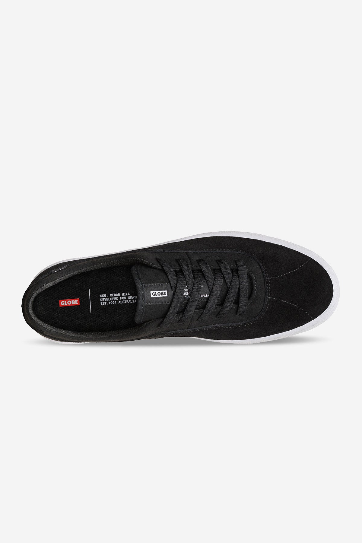 globe-melbek-skate-schuhe-black-white image 3