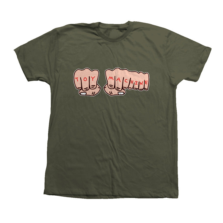 toy-machine-fists-t-shirt image 5