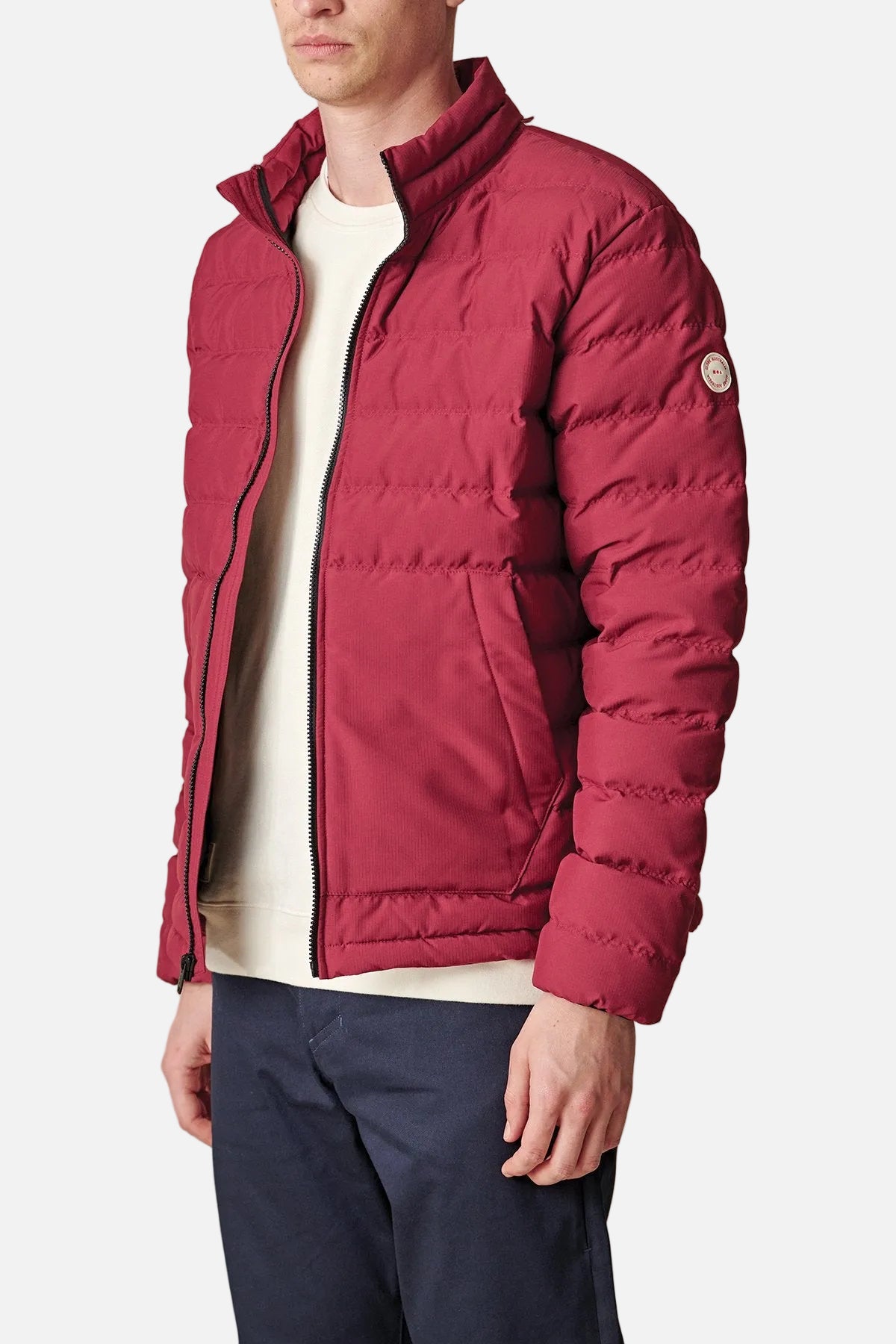 globe-prime-down-pufferjacke-rhubarb-herren image 2