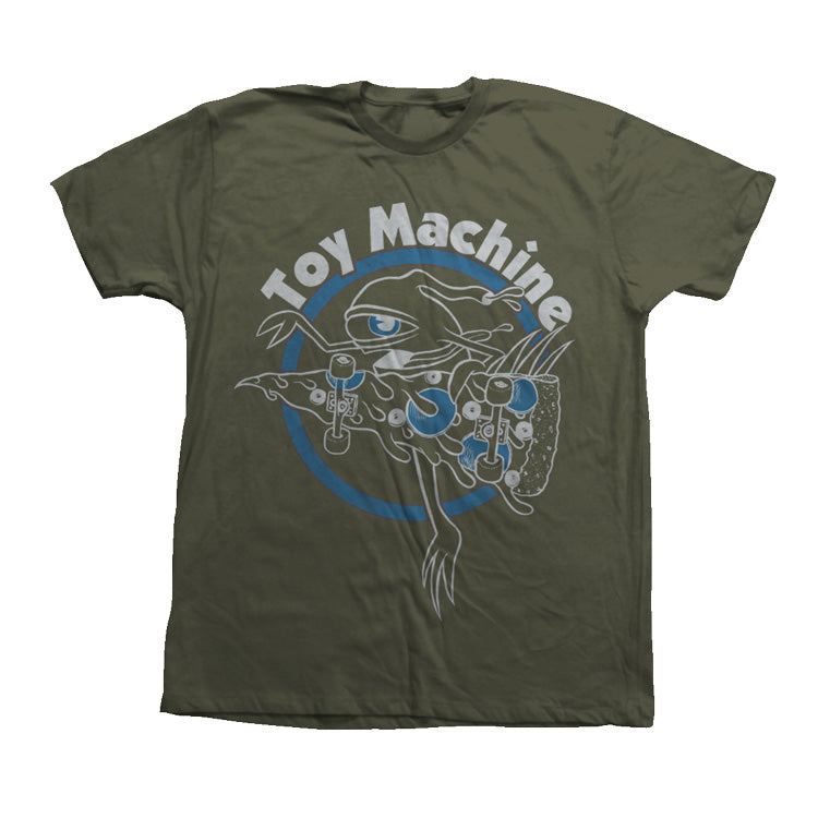 toy-machine-pizza-youth-t-shirt image 2